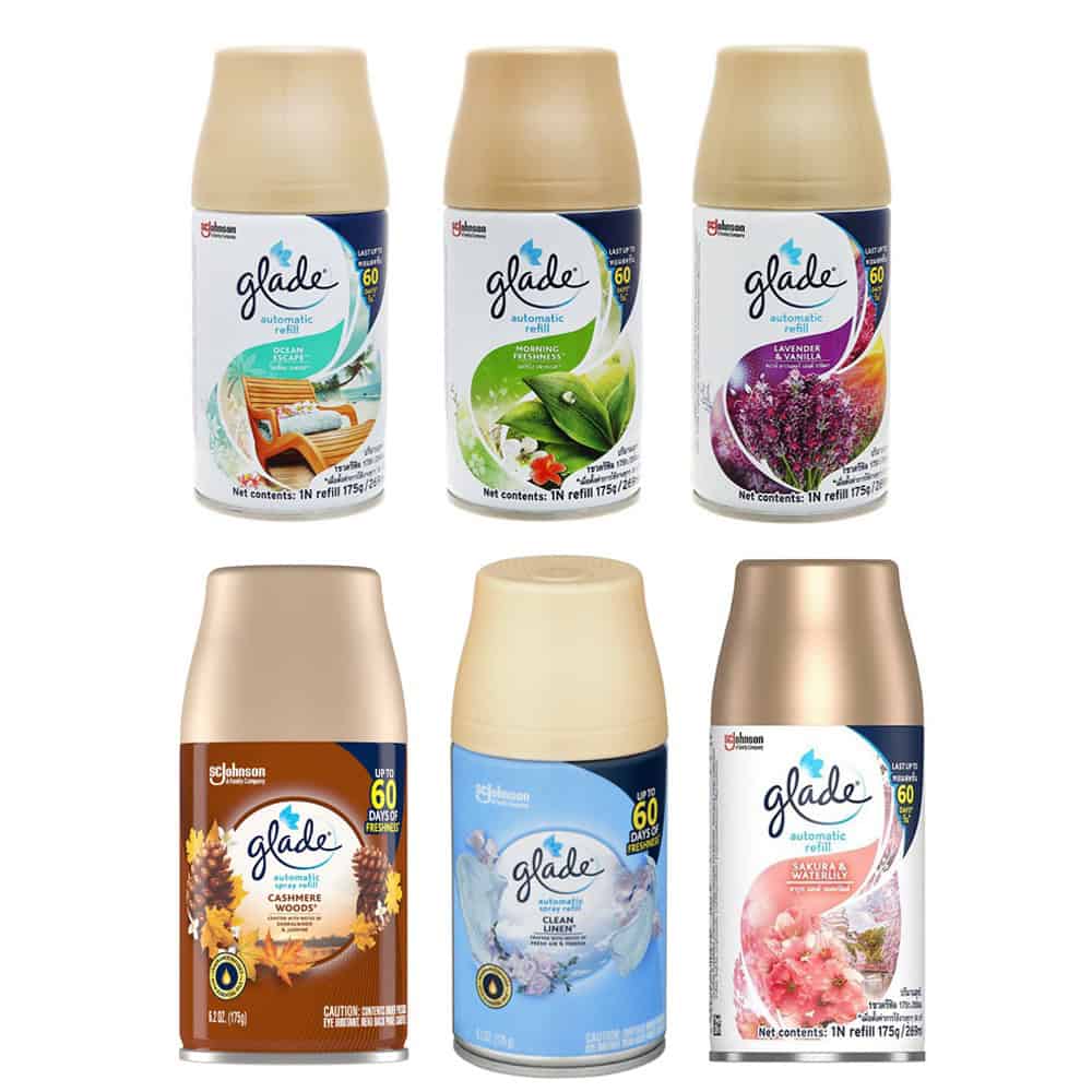 Máy Xịt Thơm Phòng Cảm Biến Glade Chính Hãng - Khử Mùi, Tỏa Hương Tự Động