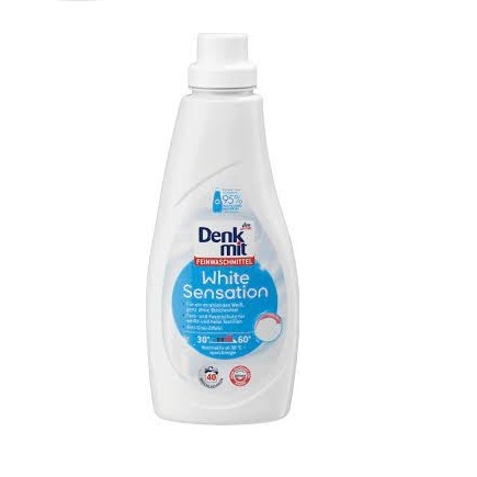 Nước Giặt Tẩy Trắng Denkmit 1L Đức – Làm Sạch Quần Áo