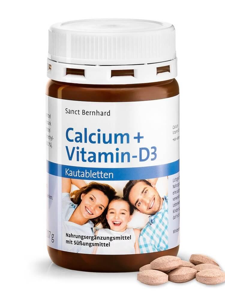 Kẹo Ngậm Bổ Sung Canxi Và Vitamin D3 Sanct Bernhard Đức Vị Socola – Hỗ Trợ Xương Chắc Khỏe, Thơm Ngon Dễ Dùng