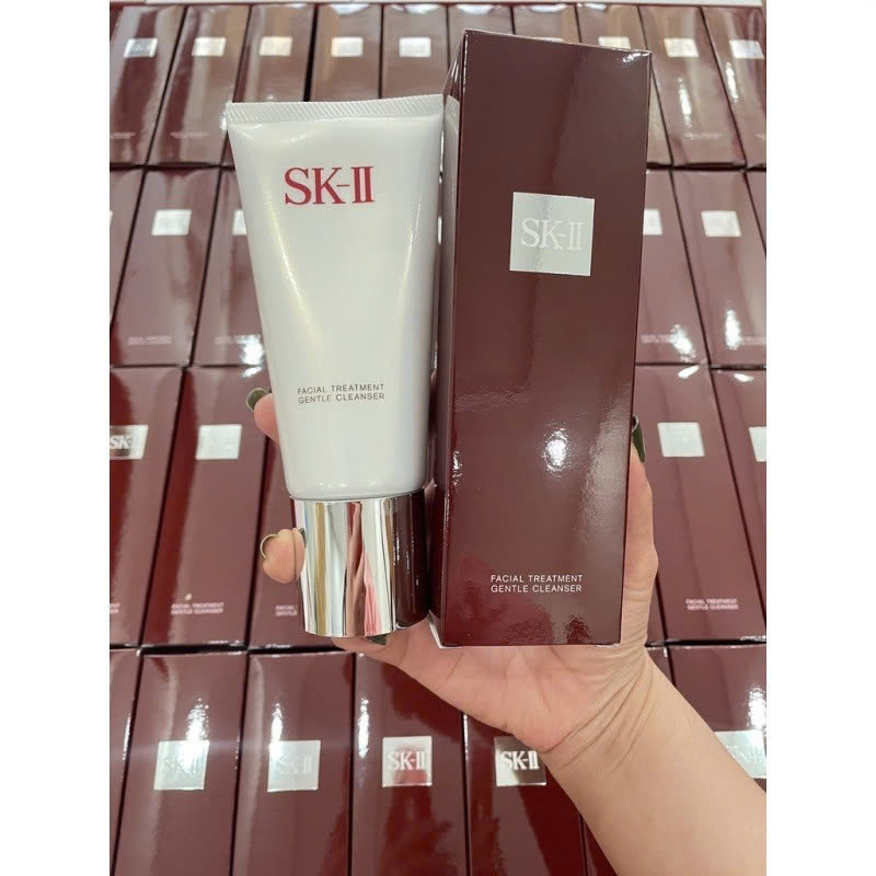 Sữa rửa mặt SK-II Facial Treatment Gentle Cleanser – Làm sạch dịu nhẹ, sáng da chuẩn Nhật