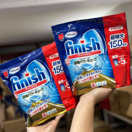 Viên rửa bát Finish 150 Viên – Làm sạch hiệu quả cho máy rửa bát