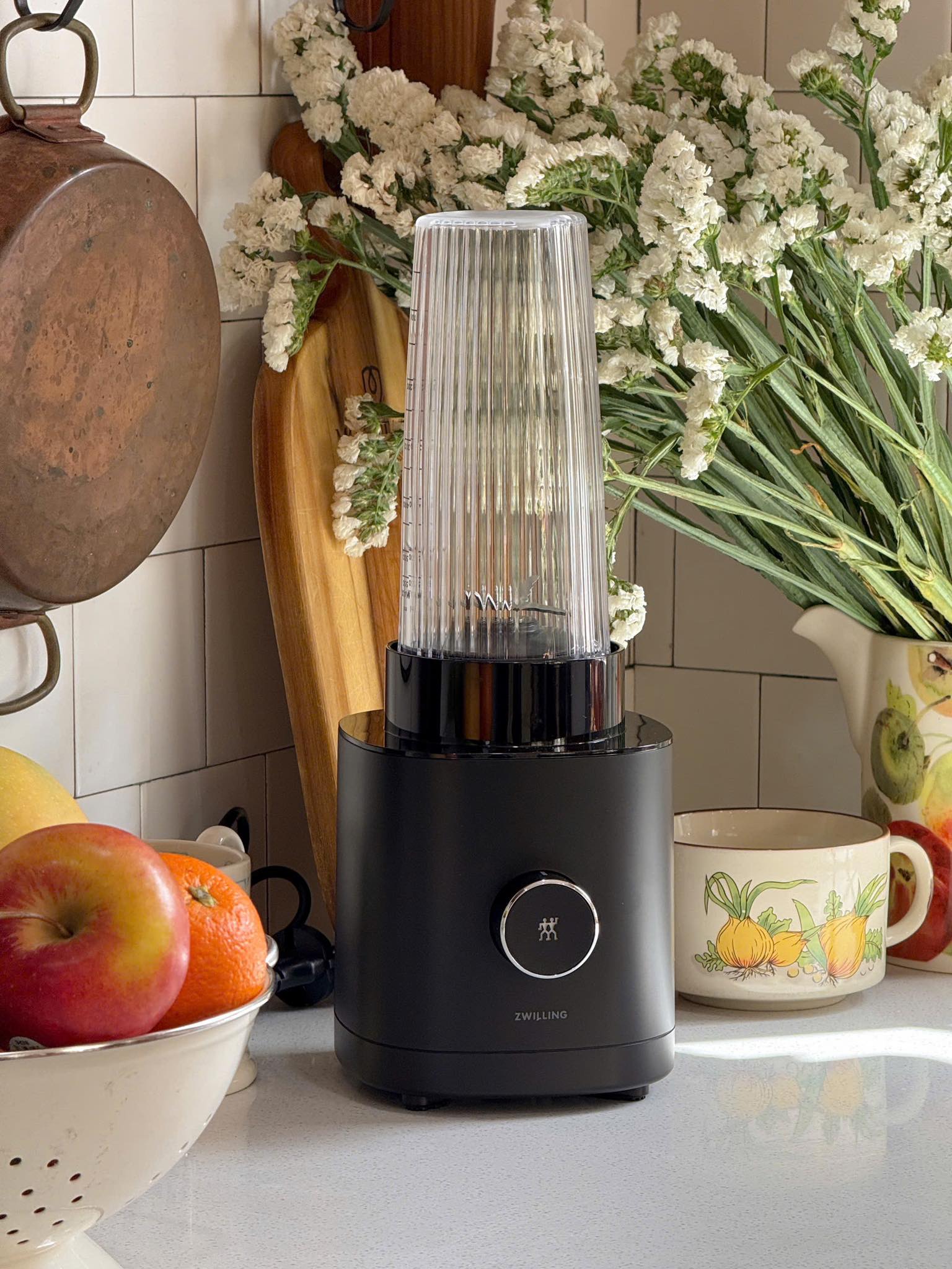 Máy xay Zwilling Personal Blender 550ml – Xay nhanh, gọn nhẹ, chuẩn phong cách sống hiện đại