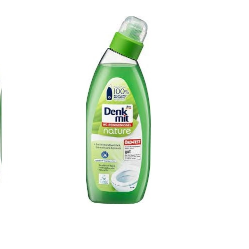 Dung dịch vệ sinh bồn cầu Denkmit WC-Reiniger 750ml – Làm sạch bồn cầu hiệu quả từ Đức