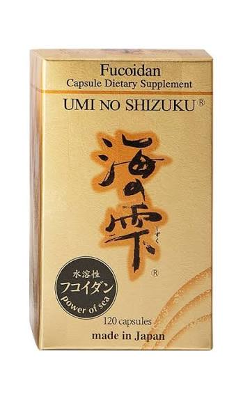 Fucoidan Umi no Shizuku Nhật Bản – Thực phẩm bổ sung Fucoidan cao cấp