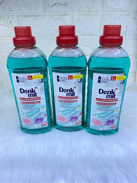 Nước Lau Sàn Denkmit Allzweckreiniger Frühlings Moment – Hương Hoa Tươi Mát Từ Đức
