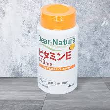 Vitamin E hữu cơ Dear-Natura 140mg – Bí quyết giữ gìn làn da và sức khỏe từ Nhật Bản