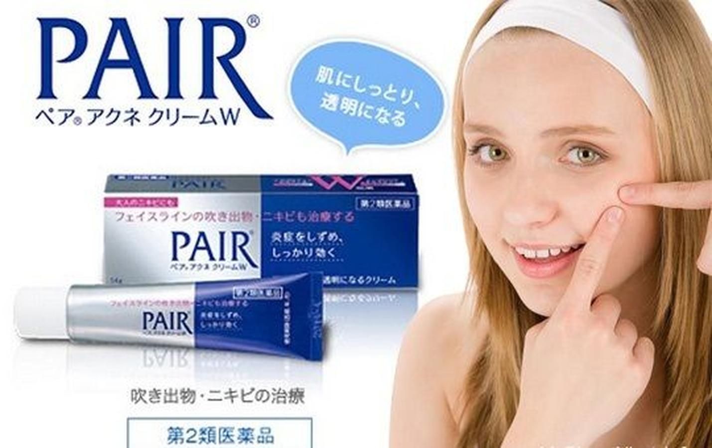 Kem đặc trị mụn Pair Acne Nhật Bản – Giảm sưng viêm, ngăn ngừa mụn tái phát hiệu quả