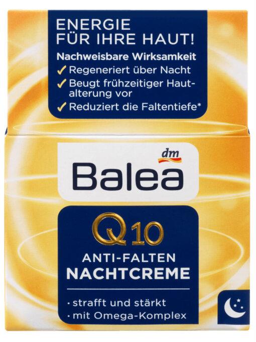 Kem dưỡng da Balea Q10 chống lão hóa ban đêm 50ml