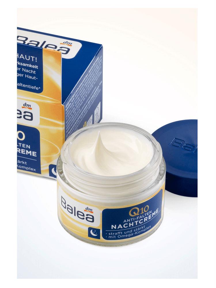 Kem dưỡng da Balea Q10 chống lão hóa ban đêm 50ml