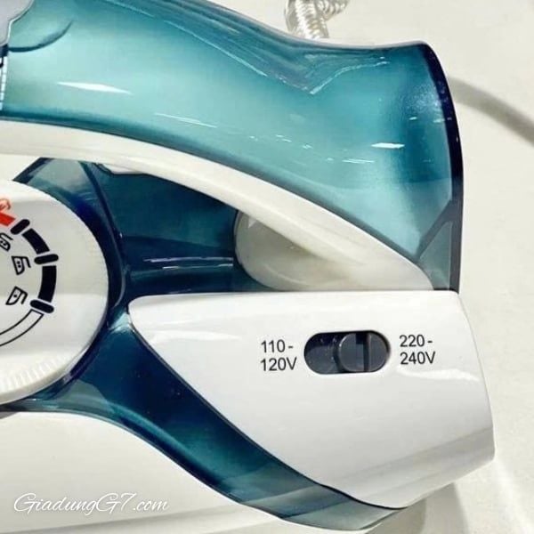 Bàn Là Hơi Nước Du Lịch Mini SilverCrest SDBRK 1000 A1 – Chính Hãng Đức, Nhỏ Gọn, Tiện Dụng