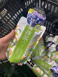 Mặt nạ sake trà xanh Nhật Bản - Dưỡng ẩm, làm sáng da, thư giãn cho làn da hết mệt mỏi