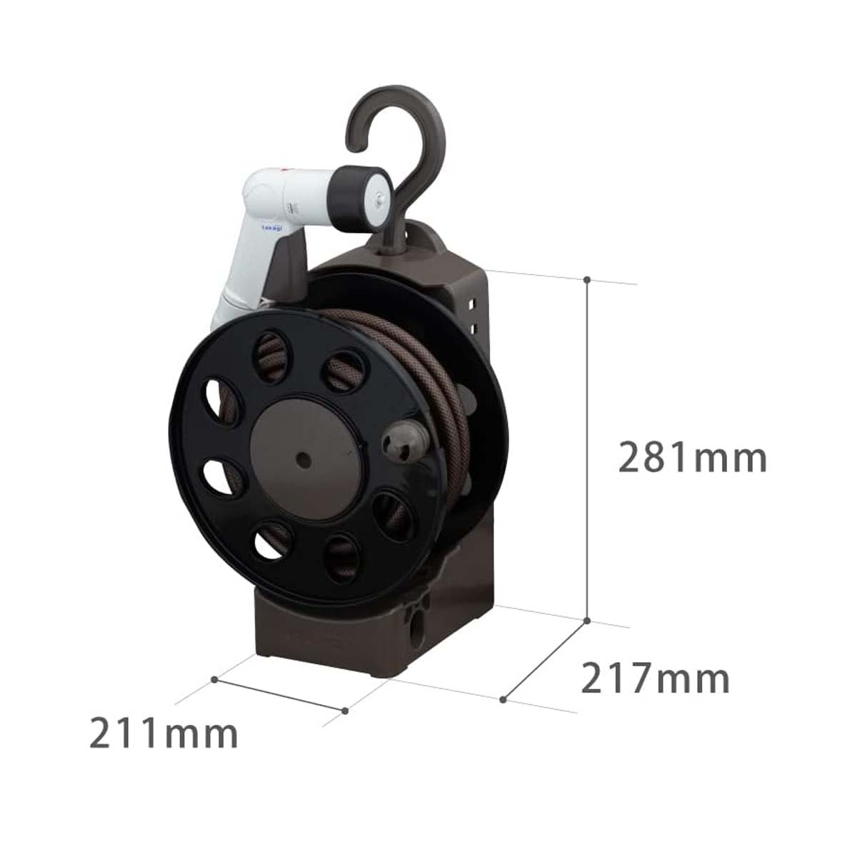 Bộ Vòi Thu Rút Tưới Cây Aurora Light Takagi – Chính Hãng Nhật Bản