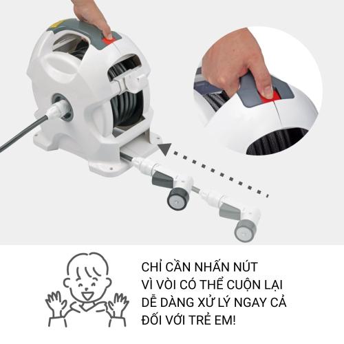 Bộ vòi tưới cây đa năng Takagi R715FJC2 - Aurora X2 (15m) - Made in Japan