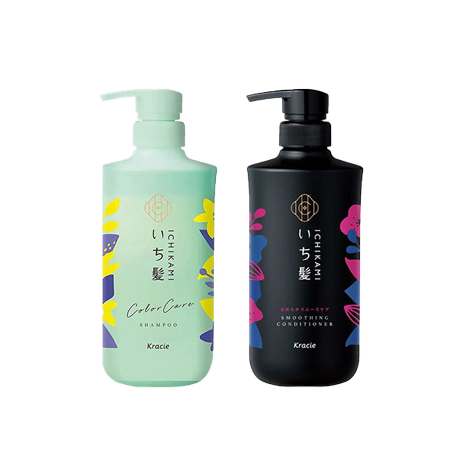 Cặp Dầu Gội Ichikami Mẫu Mới – Nuôi dưỡng tóc chắc khỏe, suôn mượt từ gốc đến ngọn