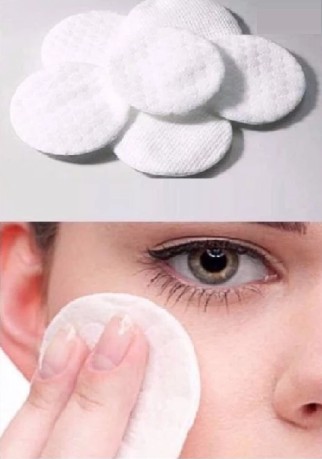 Bông Tẩy Trang Ebelin 140 Miếng – Cotton Đức Mềm Mại, Không Xơ
