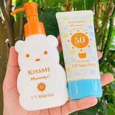Kem Chống Nắng Trẻ Em Kiss Me Mommy SPF33 PA+++ – Dịu Nhẹ, An Toàn Cho Bé Từ 6 Tháng Tuổi