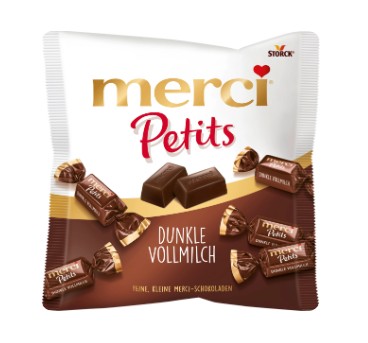 Kẹo Socola Merci Petits 125g – Socola Đức Nhiều Vị Cao Cấp
