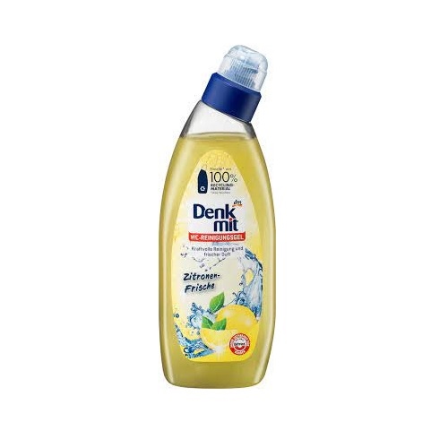 Dung dịch vệ sinh bồn cầu Denkmit WC-Reiniger 750ml – Làm sạch bồn cầu hiệu quả từ Đức