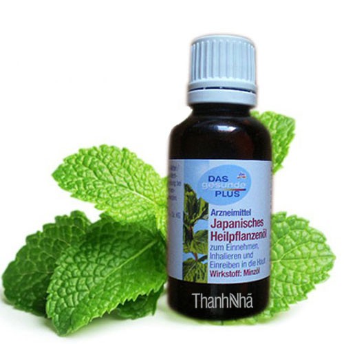 Tinh dầu Bạc Hà Mivolis japanisches heilpflanzenol 30ml