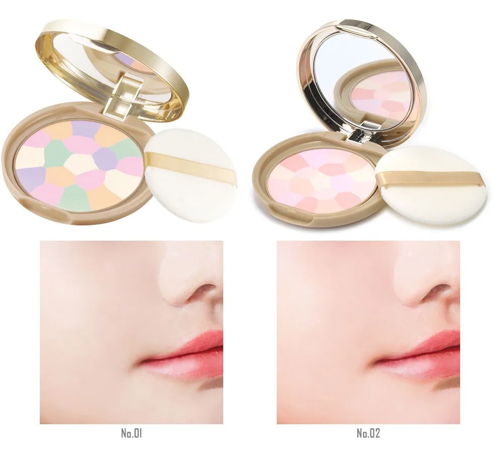 Phấn phủ đa sắc siêu mịn Canmake Marshmallow Finish Powder Abloom Nhật Bản