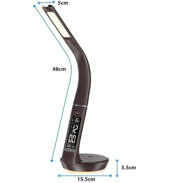Đèn bàn chống cận Wilit U8Q – Ánh sáng dịu, bảo vệ đôi mắt, hỗ trợ học tập hiệu quả