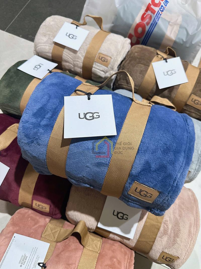 CHĂN LÔNG THỎ ÚC UGG SIZE QUEEN 234×249CM – MỀM MỊN, ÊM ÁI, THOÁNG KHÍ