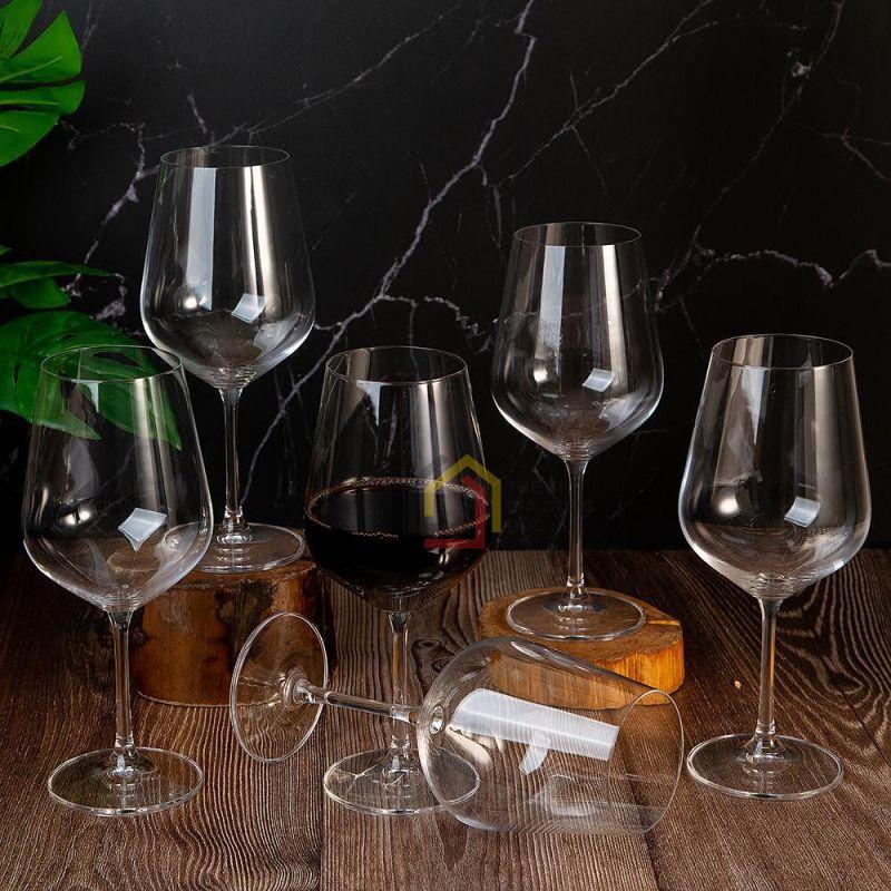 Set 6 Ly Vang Bohemia Strix – Ly Pha Lê Séc Cao Cấp, Sang Trọng