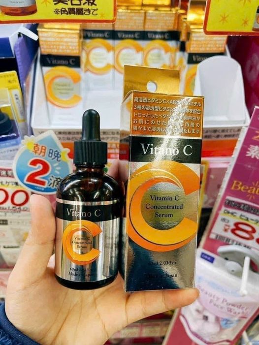 Serum Vitano C Nhật Bản – Tinh Chất Vitamin C Dưỡng Sáng Da, Mờ Thâm Nám Hiệu Quả