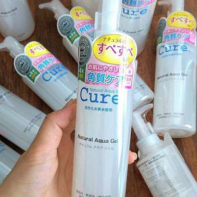 Tẩy Da Chết Cure Natural Aqua Gel – Dịu Nhẹ, Hiệu Quả, Bán Chạy Số 1 Nhật Bản