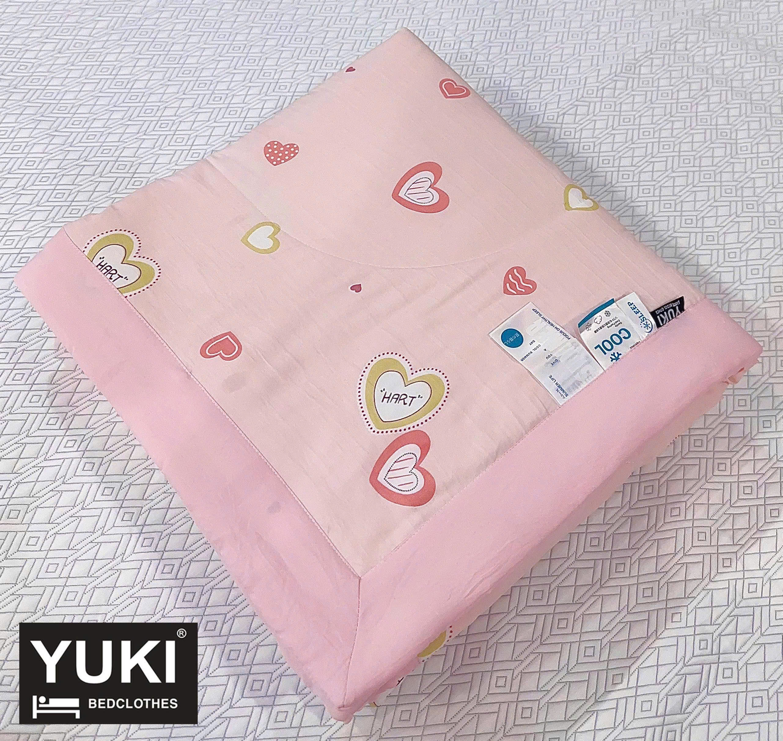 Chăn Hè Tencel YUKI Cao Cấp 200x230cm – Mềm Mát Tự Nhiên, Nâng Niu Giấc Ngủ Mùa Hè