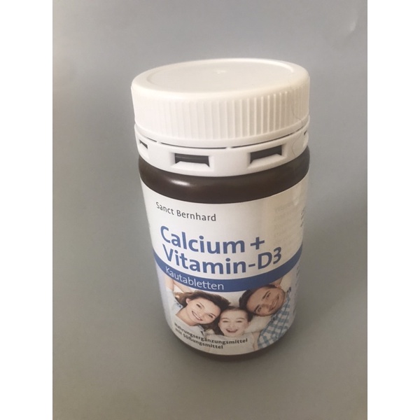 Kẹo Ngậm Bổ Sung Canxi Và Vitamin D3 Sanct Bernhard Đức Vị Socola – Hỗ Trợ Xương Chắc Khỏe, Thơm Ngon Dễ Dùng