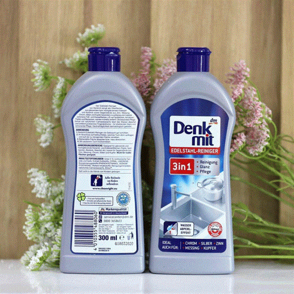 Dung dịch tẩy rửa kim loại Denkmit – Vệ sinh, làm sáng bóng nồi inox
