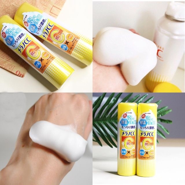 Sữa rửa mặt CC Melano - dưỡng trắng trị nám tàn nhang Nhật Bản