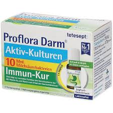 Men tiêu hóa Tetesept Proflora Darm của Đức hỗ trợ cân bằng hệ vi sinh đường ruột