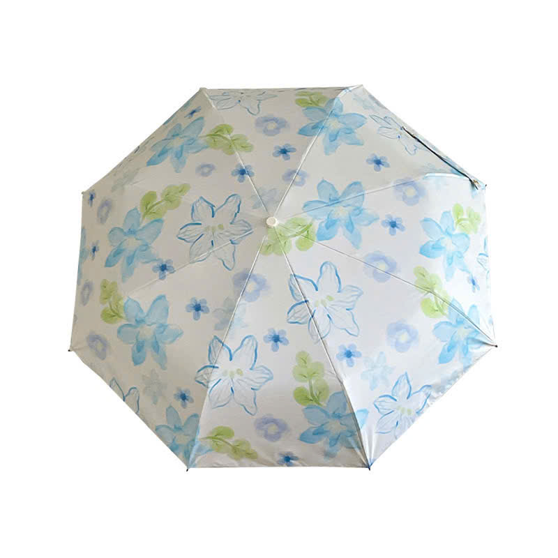 Ô Nhật mini tự động –  nghệ thuật, chống nắng chống mưa chuẩn phong cách Nhật Bản