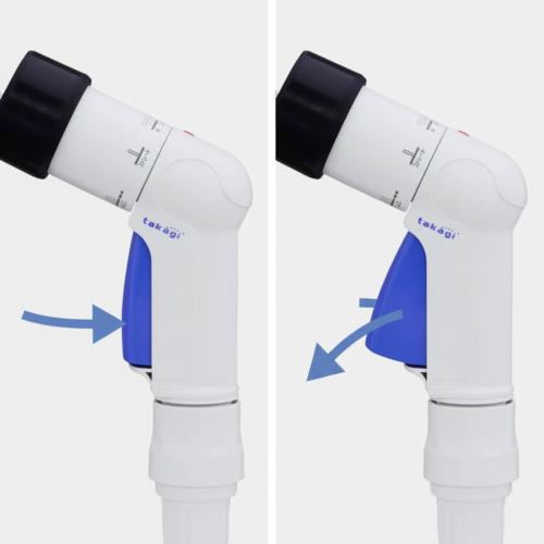 Đầu Vòi Phun Tưới Compact Nozzle Takagi – Nhỏ gọn, đa năng, tiện lợi (Không kèm cút nối)