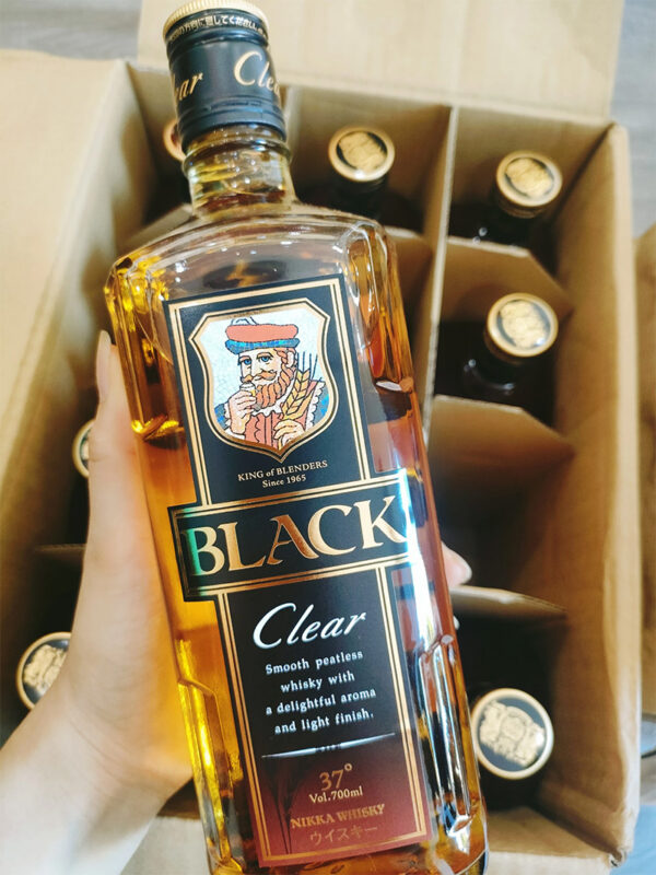 Rượu Nikka Black Clear Whisky Nhật Bản | Chính Hãng