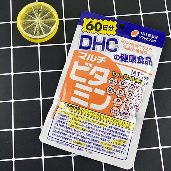 Viên uống vitamin tổng hợp DHC 60v/ 60 ngày