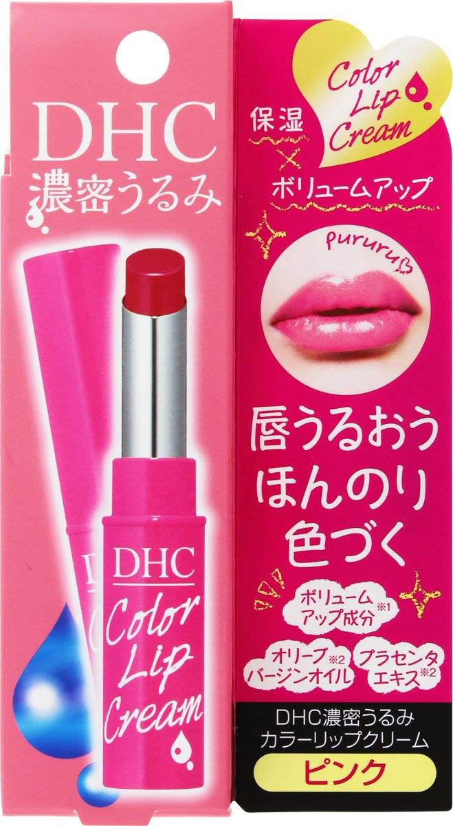 Dưỡng môi DHC có màu