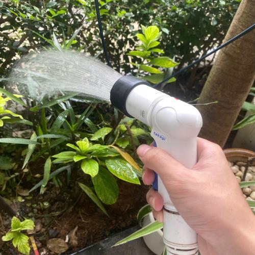 Đầu Vòi Phun Tưới Compact Nozzle Takagi – Nhỏ gọn, đa năng, tiện lợi (Không kèm cút nối)