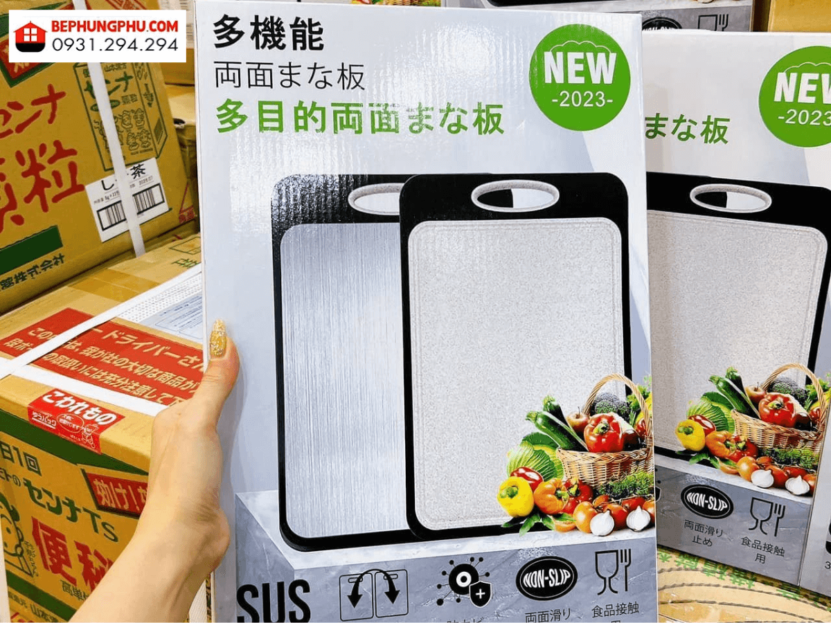 Thớt kháng khuẩn Latuna – An toàn cho sức khỏe, tiện lợi cho mọi gian bếp
