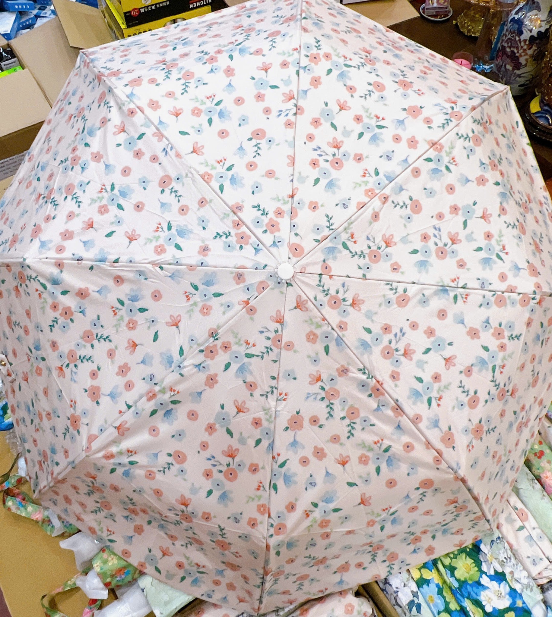 Ô Nhật mini tự động –  nghệ thuật, chống nắng chống mưa chuẩn phong cách Nhật Bản