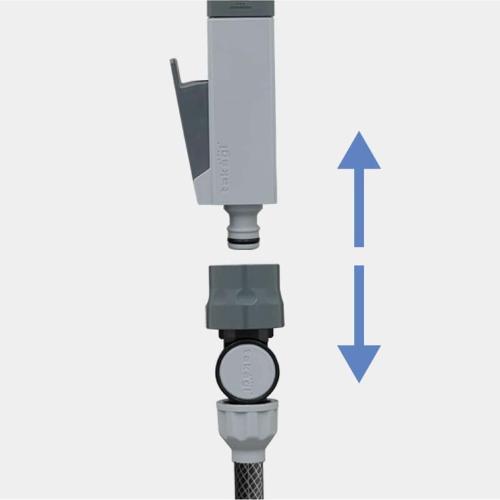 Bộ vòi tưới cây 4 chế độ NANO NEXT 10m Takagi RM1110BR – Dây mềm chống xoắn, tưới tiện lợi