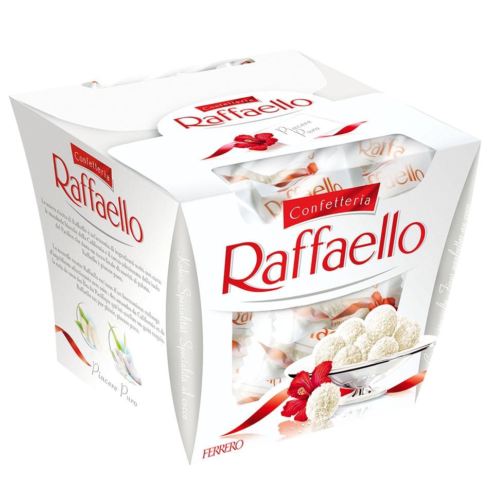 Bánh Raffaello Ferrero 150g – 230g | Bánh Dừa Nhân Hạnh Nhân Thơm Ngon