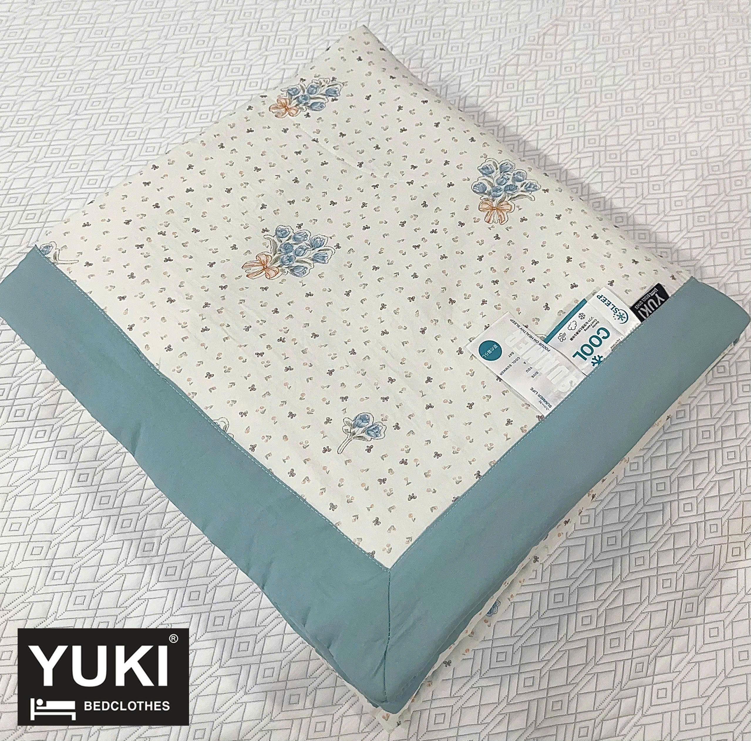 Chăn Hè Tencel YUKI Cao Cấp 200x230cm – Mềm Mát Tự Nhiên, Nâng Niu Giấc Ngủ Mùa Hè