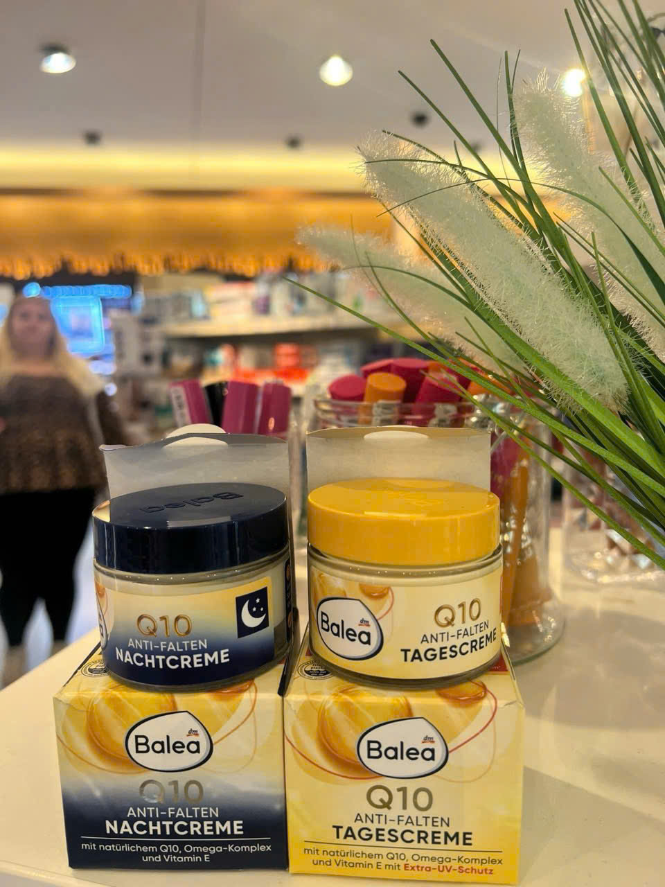 Bộ đôi kem dưỡng Balea Q10 ngày & đêm – Chống nhăn, săn chắc da, nhập khẩu Đức chính hãng