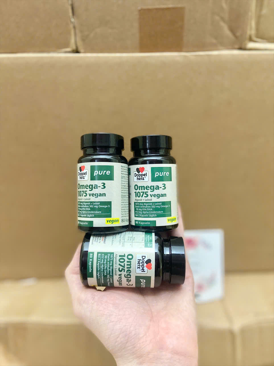 Omega-3 thuần chay từ tảo – Giải pháp bổ sung DHA/EPA an toàn cho cơ thể hiện đại