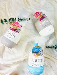 Tắm Gội Latte Ma & Me Nhật Bản 2in1 – Dịu Nhẹ Cho Cả Gia Đình