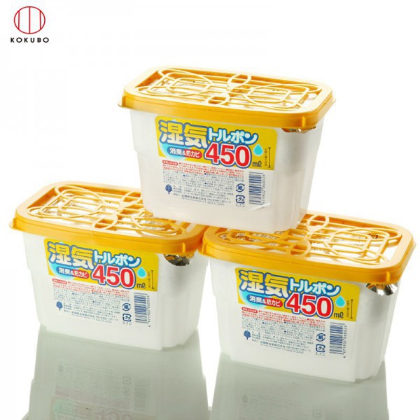 Hộp hút ẩm khử mùi  chống nấm mốc Kiyo Pyrethrum 450ml – Giải pháp bảo vệ không gian