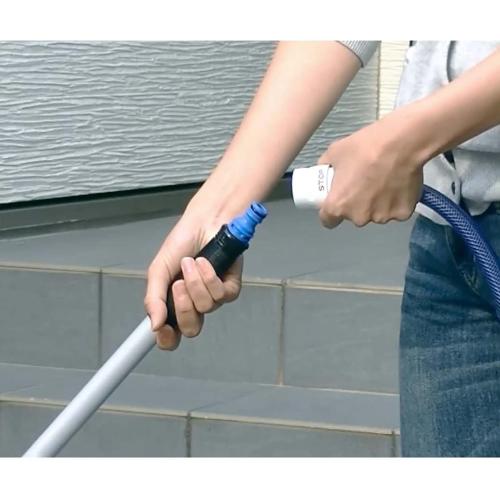 Chổi cọ rửa dẫn nước thay đổi chiều dài 78–124cm Takagi G271 – Giải pháp vệ sinh thông minh, tiện lợi